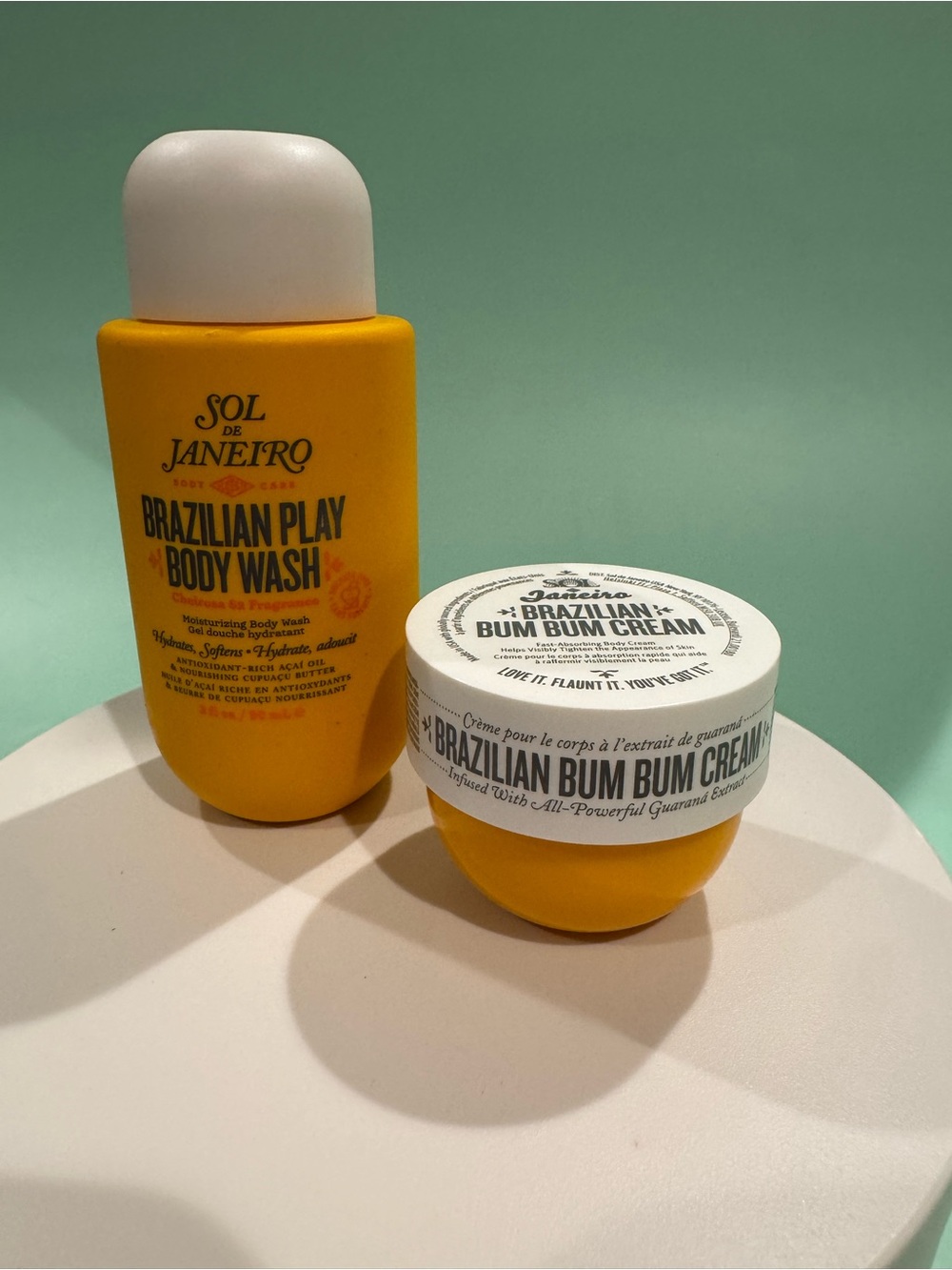 Sol de Janeiro Yellow Brazilian Play Body Wash & Bum Bum Cream Duo